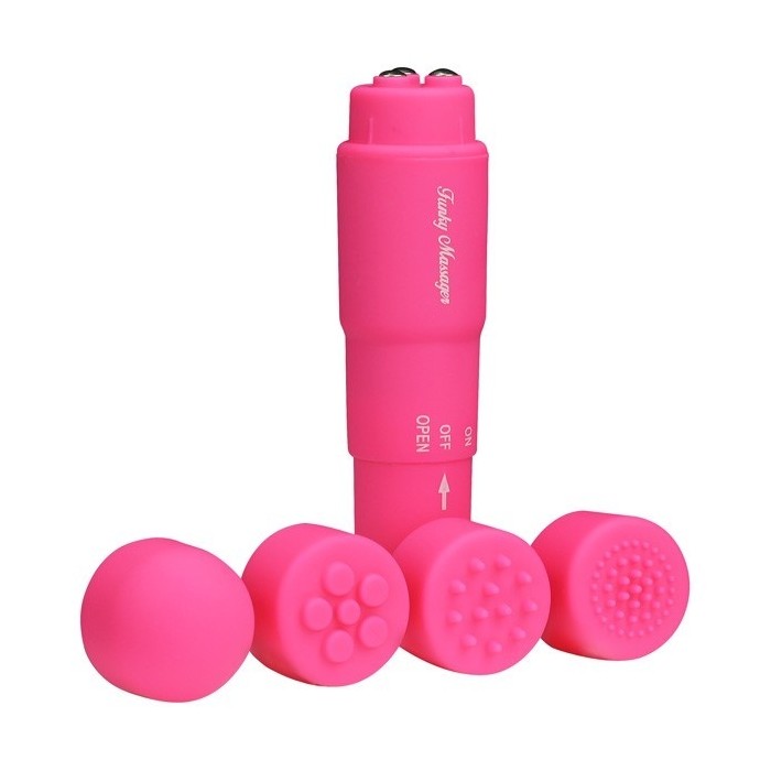 Vibrátor FUNKY MASSAGER pink