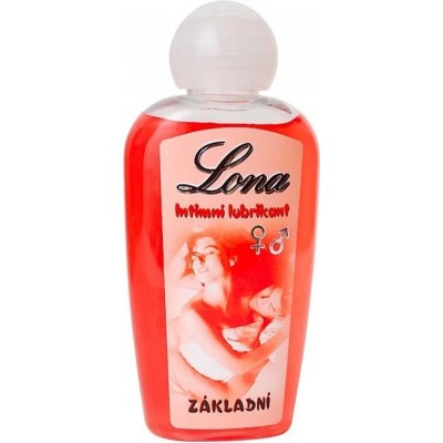 Lubrikační gel LONA ZÁKLADNÍ 130 ml