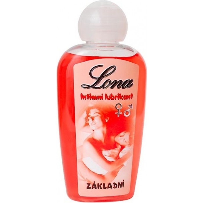 Lubrikační gel LONA ZÁKLADNÍ 130 ml