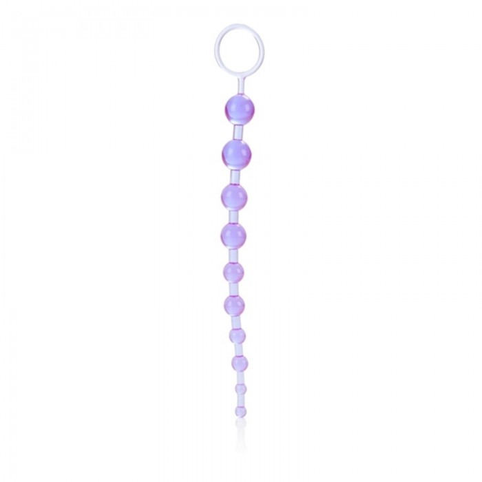 Korále anální X10 BEADS purple