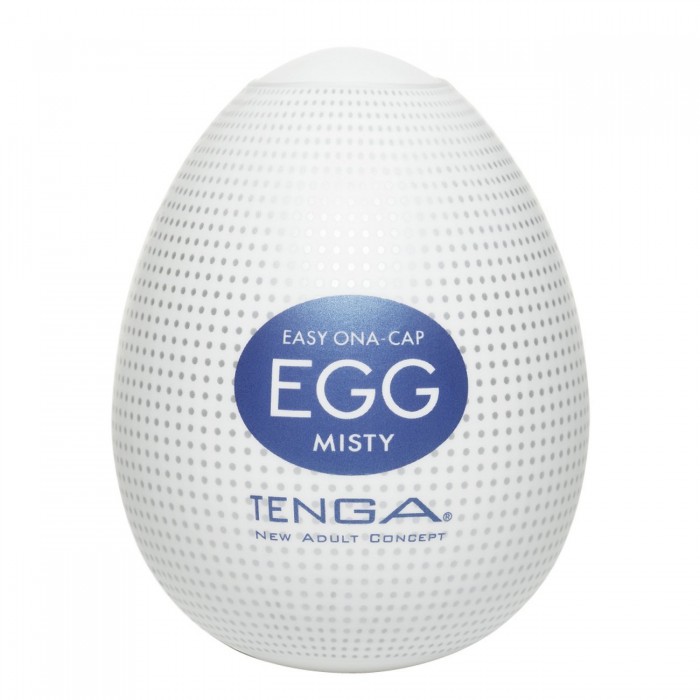 Masturbátor TENGA Egg MISTY