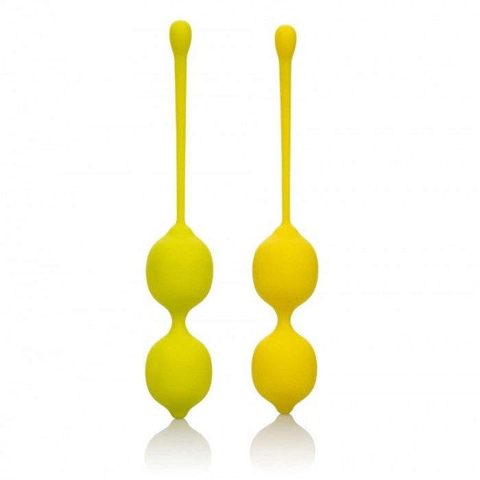 Sada Calexotics KEGEL TRAINING SET lemon
