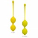 Sada Calexotics KEGEL TRAINING SET lemon