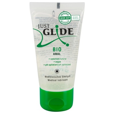 Lubrikační gel Just Glide BIO Anal 50 ml