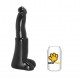 Dildo ANIMHOLE BULL black