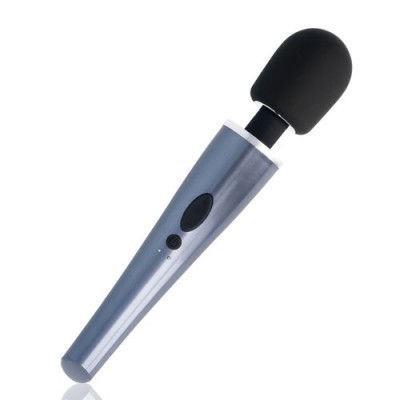 Vibrátor BLACK AND SILVER DEXTER Massage Wand