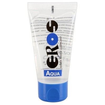 Lubrikační gel EROS AQUA WATER BASED 50 ml