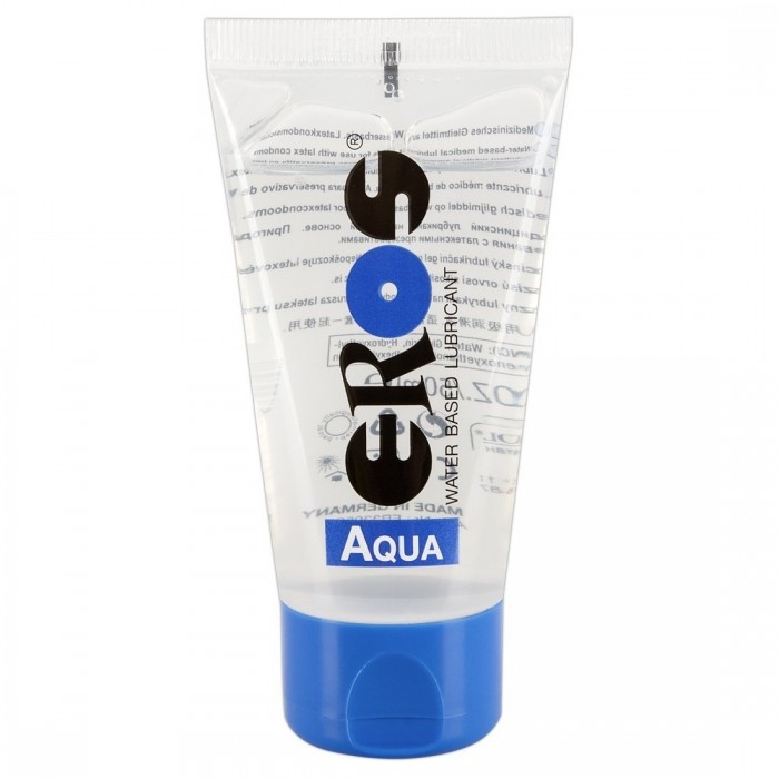 Lubrikační gel EROS AQUA WATER BASED 50 ml