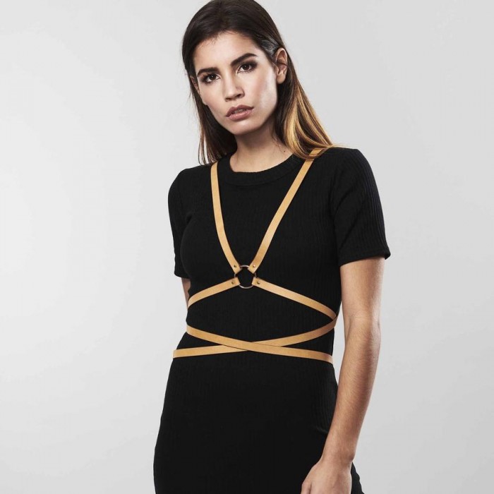 MAZE Multi-Way Harness hnědý - hnědá