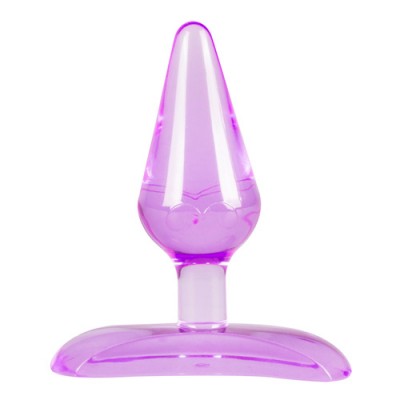 Kolík anální EasyToys MINI ANAL PLUG purple