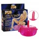 Vibrátor v křesílku SILVIA SAINT LOVE CHAIR