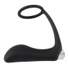 Kolík anální Black Velvets vibrating Ring & Plug