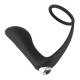 Kolík anální Black Velvets vibrating Ring & Plug