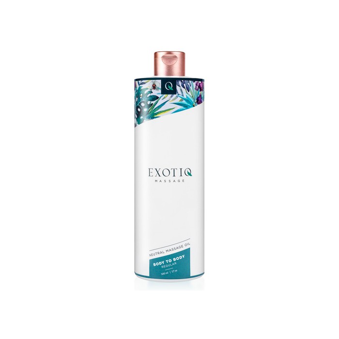 Tělový olej Exotiq Body to body Neutral 500 ml