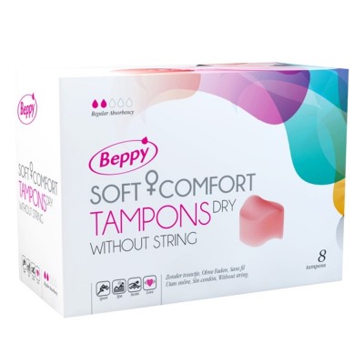 Tampony BEPPY COMFORT 8 ks suché