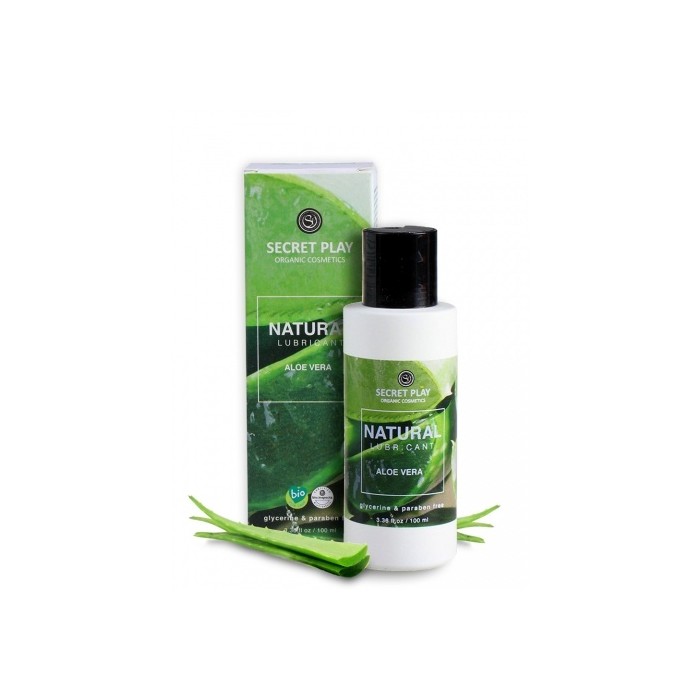 Lubrikační gel SECRET PLAY Natural Aloe Vera 100 ml