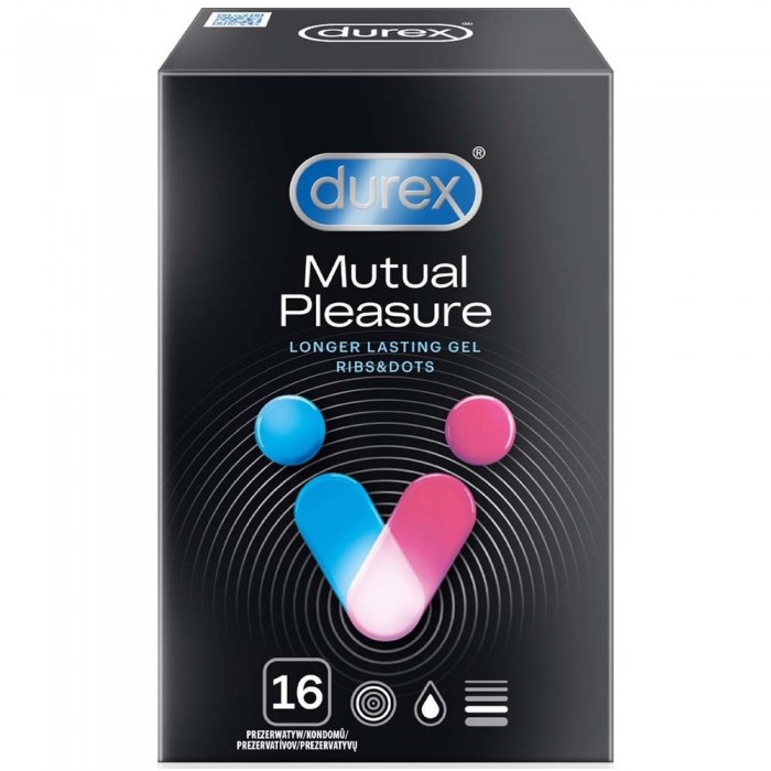 Durex Mutual Pleasure – 16ks -