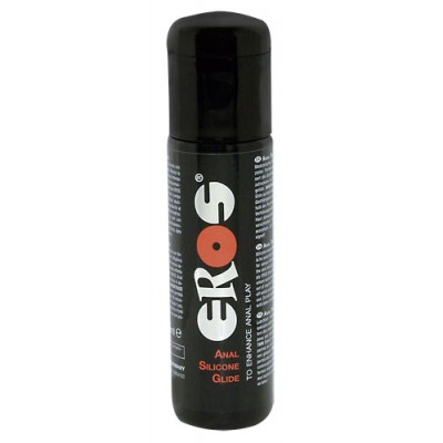 Lubrikační gel EROS ANAL silicone GLIDE 100 ml