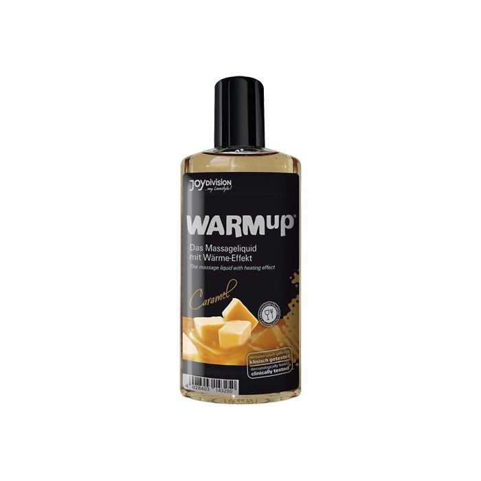 Tělový olej WARMup Karamel 150 ml