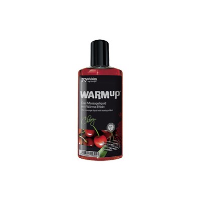 Tělový olej WARMup Třešně 150 ml