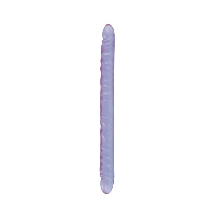 Dildo dvojité SLIM JIM DUO purple