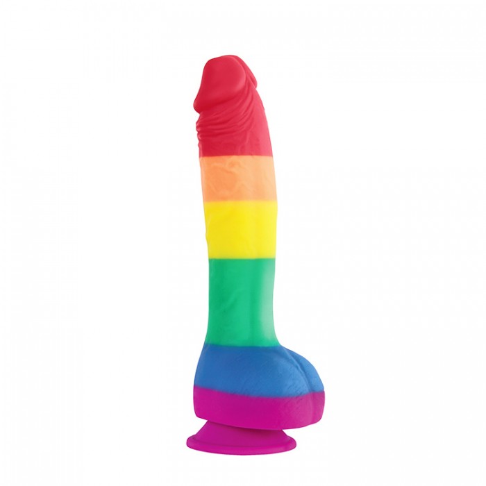 Dildo NS Novelties COLOUR PRIDE EDITION 8 duhové