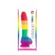 Dildo NS Novelties COLOUR PRIDE EDITION 8 duhové