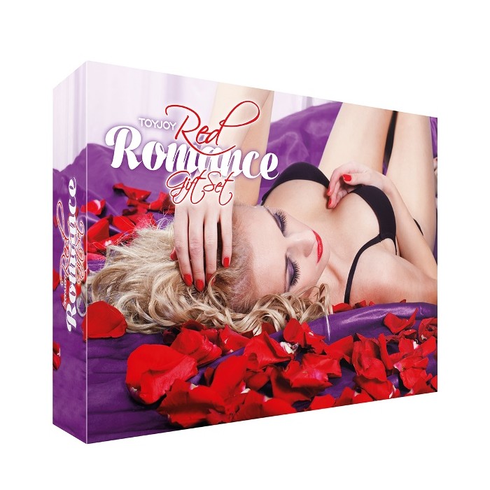 Sada RED ROMANCE GIFT SET