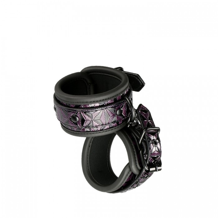 Pouta na ruce BLAZE HANDCUFF purple