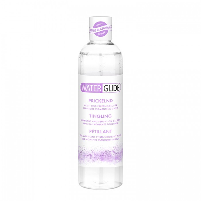 Lubrikační gel WATERGLIDE TINGLING 300 ml