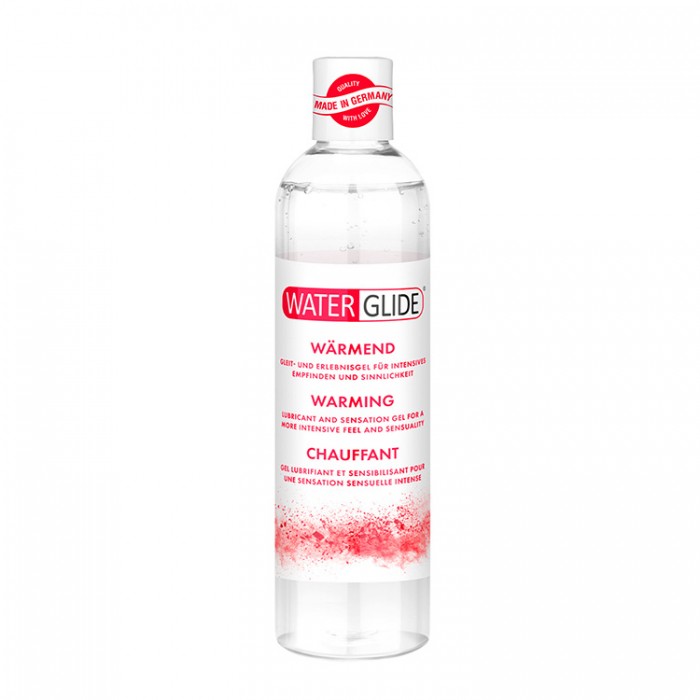 Lubrikační gel WATERGLIDE WARMING 300 ml