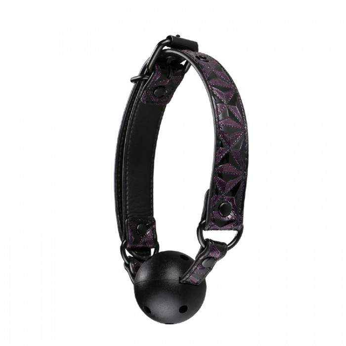 Roubík BLAZE BALL GAG purple