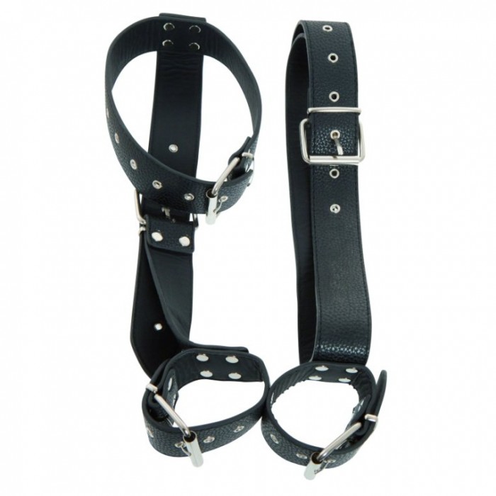 Obojek BAD KITTY NECK and Hand Restraints