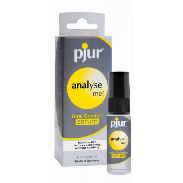 Serum PJUR ANALYSE ME SERUM 20 ml