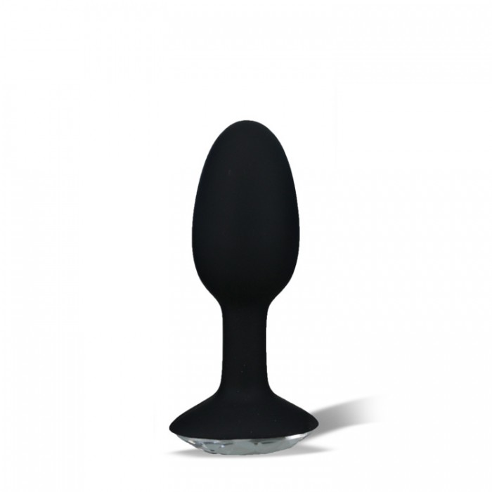 Kolík anální CRYSTAL AMULET SILICONE BUTT PLUG SMALL