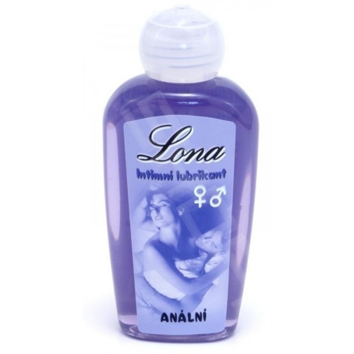 Lubrikační gel LONA ANÁLNÍ 130 ml