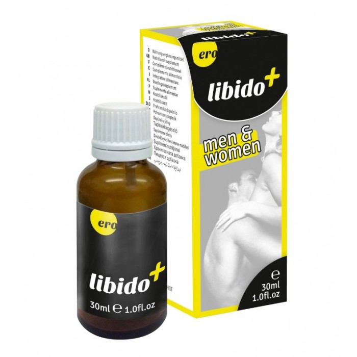 Kapky ERO LIBIDO + MALE AND FEMALE 30 ml