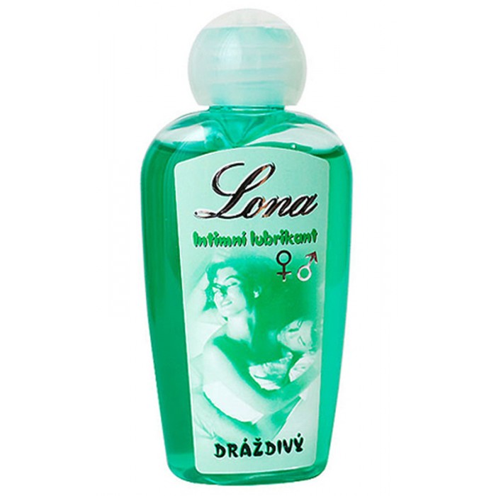 Lubrikační gel LONA DRÁŽDIVÝ 130 ml