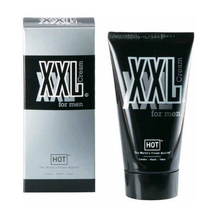 Penis XXL KRÉM pro MUŽE 50 ml