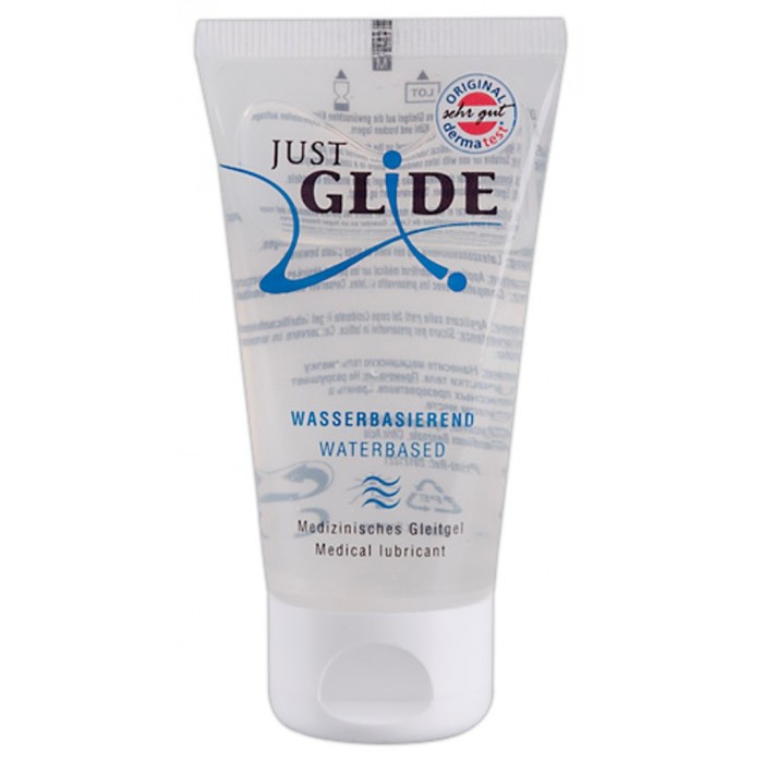 Lubrikační gel JUST GLIDE Water 50 ml