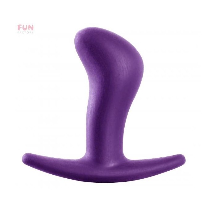 Anální dildo FunFactory Bootie S - fialová