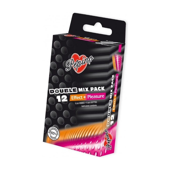 Kondom Pepino DOUBLE MIX PACK 12 ks