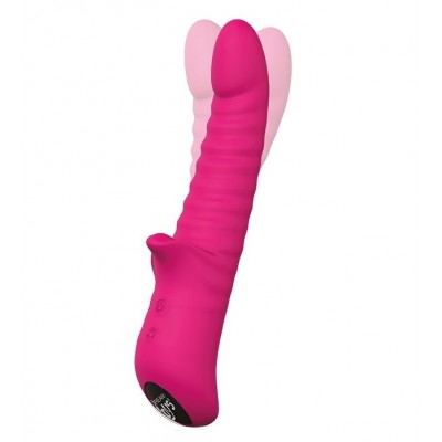 Vibrátor DREAM TOYS HONEY BEAR magenta